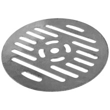 Runder Ablaufdeckel Stahl Mit Stopfen
