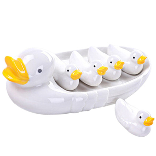 1 Set Essstäbchenhalter Keramik China Haushalt