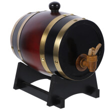 Wein Eimer Holz Aroma Verstärkung 1 Set 9,43x6,29x6,29 Zoll
