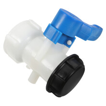 Ibc Tote Fittings Absperrventil Adapter Multi PE 1 Satz