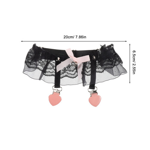 Strumpfhalter Mit Clips 1 Paar 2