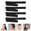 4Stück Verstellbares Elastisches Haarnetzband Für 8