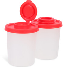 2 Crusher Baby Pfeffermühlen Nachfüllbarer Gewürzspender