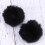 5Stk Mini Lavalier Krawattenmikrofon Mit Windschutz Schwarz 6