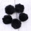 5Stk Mini Lavalier Krawattenmikrofon Mit Windschutz Schwarz 9