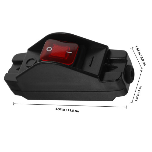 30A Reverse Polarity Rocker Switch for Electronic Devices Use 1