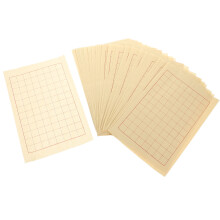 40 Blatt Briefpapier Kalligraphie Zum Schreiben Verstärktes Reispapier