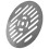 Runder Ablaufdeckel Stahl Mit Stopfen 9