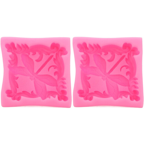2 Silikonform Libelle Für Marzipan Kuchen 1