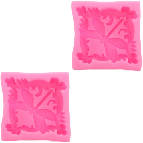 2 Silikonform Libelle Für Marzipan Kuchen 2