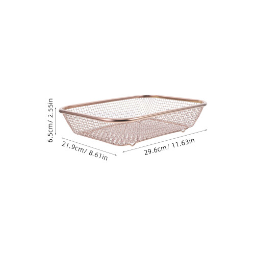 Rose Gold Küchenspüle Spülkorb Einsatz 1