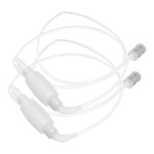 2St. Wasserfilter Weiß Betta Fischöl Pumpen Kunststoff