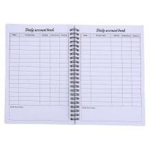 Dated Planner Familienplaner Minimalistisches Design 1