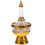 1 Set Wasserversorgung Cup Tropf Flasche Kunststoff Messing 6
