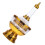 1 Set Wasserversorgung Cup Tropf Flasche Kunststoff Messing 11