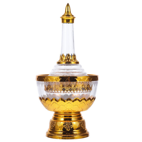 1 Set Wasserversorgung Cup Tropf Flasche Kunststoff Messing 1