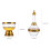 1 Set Wasserversorgung Cup Tropf Flasche Kunststoff Messing 7