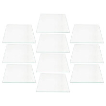 Clear Acrylplatten 10Stück Selbstmach Schreiboberfläche Für