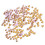 Garment Rivet Sewing Supplies Purple 200pcs 1