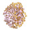 Garment Rivet Sewing Supplies Purple 200pcs 4