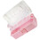Pink Handheld Storage Box PP Multi-Layer Art Organizer 10