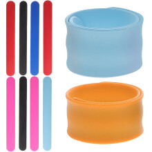 10 Mode Snap Armbänder Kinderuhr Armbänder Kreisförmig