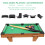2 Sets Pool Zubehör Taschen Für Einsatz 10