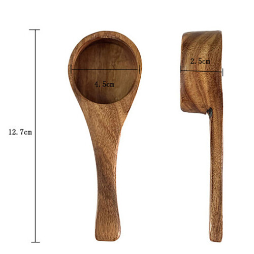 Hölzerne Kaffeelöffel Design 1 Satz 1