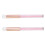 2Stk. Eye Shadow Brush Lidschatten Make-up Werkzeug Rosa 1
