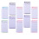 40Pcs Expense Tracking Budget Cards High-Quality Paper Assorted Colors 1
