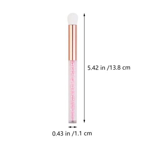 2Stk. Eye Shadow Brush Lidschatten Make-up Werkzeug Rosa 1