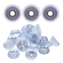 20Stk Transparente Rutschfeste Gummifüße Silikon Mit