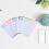 40Pcs Expense Tracking Budget Cards High-Quality Paper Assorted Colors 7