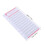 40Pcs Expense Tracking Budget Cards High-Quality Paper Assorted Colors 3