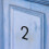 Metall Hausnummer Schild Für Tür 2 5