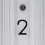 Metall Hausnummer Schild Für Tür 2 4