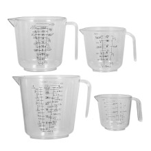 4St Kleiner Messbecher 300Ml Farben