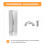 Creative Transparente Herzschale, Liebesdesign 11