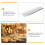 Creative Transparente Herzschale, Liebesdesign 8