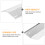 Creative Transparente Herzschale, Liebesdesign 7