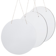 9Teilige Blanko Türanhänger Aus Holzscheiben Für Sublimation
