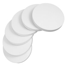 Wood Peg Caps Für Dock Piling Weiß PVC 6