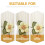 2 Blumen Vorhangbindung Verstellbar Textilband 7