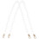 Handle Bag Kette Acryl 2 Stk 10