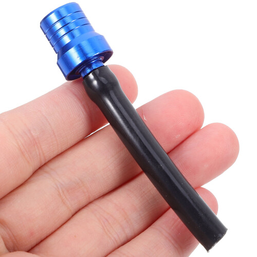 Bouchon De Réservoir Aluminium Bleu Pour Accessoires 2