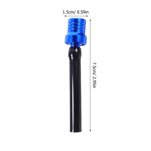 Bouchon De Réservoir Aluminium Bleu Pour Accessoires 1