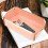Storage Tray Pu Phnom Penh Pink Legierung 9