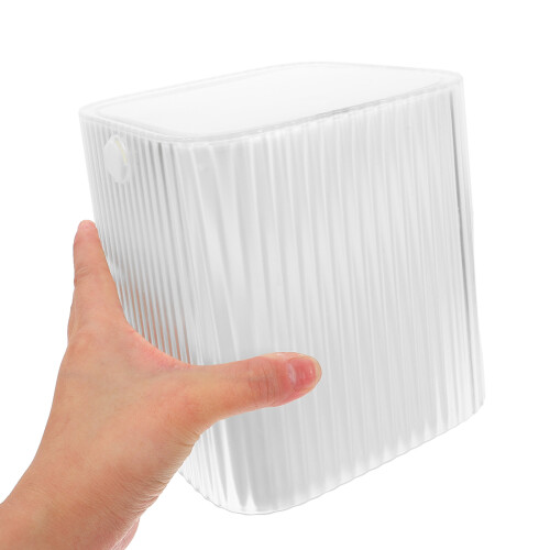 Desktop Müllbehälter Mit Deckel Mini Druck Abfalleimer 1 2