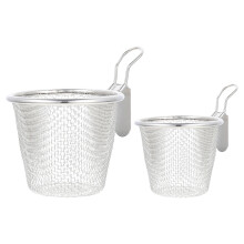 2 Set Abtropfbehälter Nudelsieb
