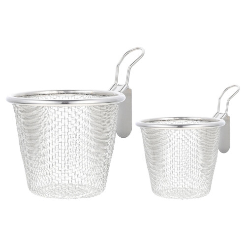 2 Set Abtropfbehälter Nudelsieb